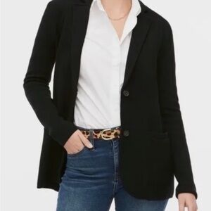 J. Crew 2 button Black Blazer